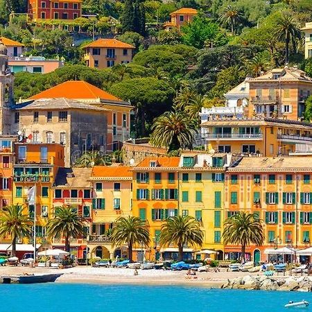 Casa Dany, Luminoso Trilocale Con Grande Terrazza E Box Auto Apartment Santa Margherita Ligure Ngoại thất bức ảnh