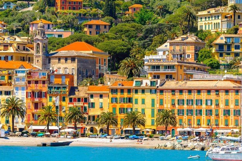 Casa Dany, Luminoso Trilocale Con Grande Terrazza E Box Auto Apartment Santa Margherita Ligure Ngoại thất bức ảnh