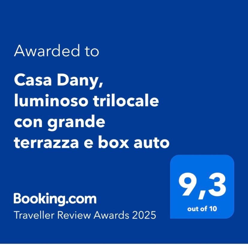 Casa Dany, Luminoso Trilocale Con Grande Terrazza E Box Auto Apartment Santa Margherita Ligure Ngoại thất bức ảnh